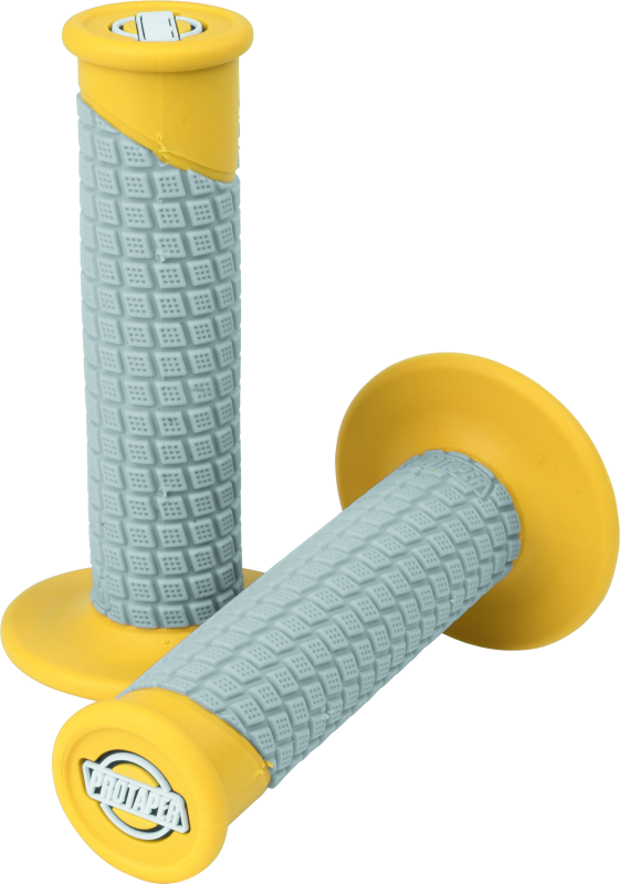 ProTaper Clamp-On Pillow Top Grips - Yellow/Gray ProTaper Grips  AXOPROS