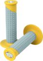 ProTaper Clamp-On Pillow Top Grips - Yellow/Gray ProTaper Grips  AXOPROS