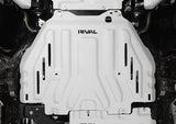 Rival 2025 Toyota 4Runner 6th Gen Gas Engine Aluminum Transmission Catalytic Converter Skid Plate Rival 4x4 Skid Plates  AXOPROS