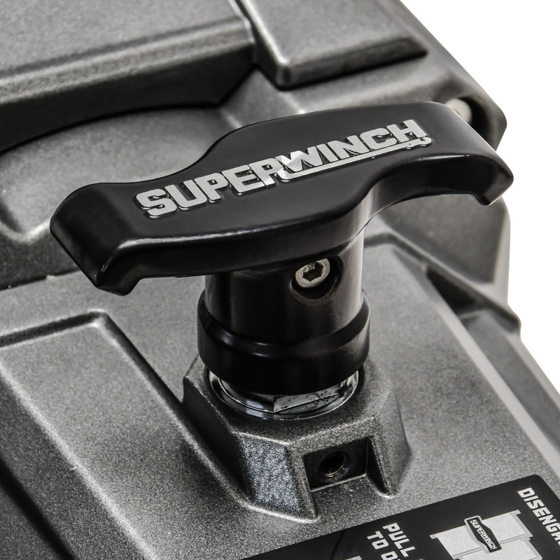 Superwinch 10000 LBS 12V DC 3/8in x 85ft Wire Rope SX 10000 Winch Superwinch Winches  AXOPROS