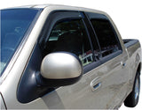 AVS 02-03 Lincoln Blackwood Ventvisor In-Channel Front & Rear Window Deflectors 4pc - Smoke AVS Wind Deflectors  AXOPROS