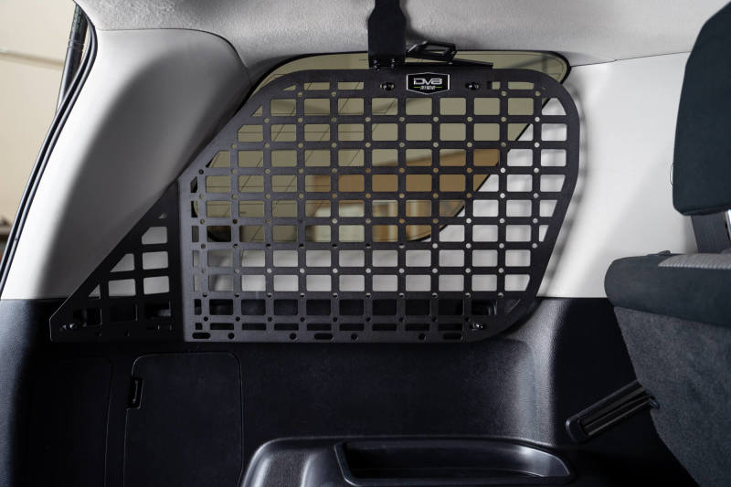 DV8 10-23 Toyota 4Runner Rear Window Molle Panels DV8 Offroad Exterior Trim  AXOPROS