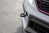 PERRIN 18-21 Subaru WRX & STI / 13-25 BRZ / 17-20 Toyota 86 Tow Hook Kit (Front) - Flat Black Perrin Performance Tow Hooks  AXOPROS