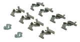 StopTech 13-18 Toyota Land Cruiser Performance Rear Brake Pads Stoptech Brake Pads - Performance  AXOPROS