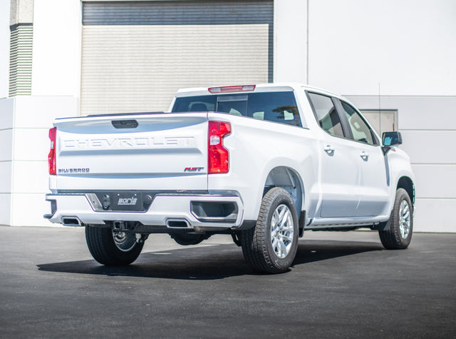 Borla 2019 Chevrolet Silverado / GMC Sierra 1500 S Type Catback Exhaust - 2.75in Pipe Diameter Borla Catback  AXOPROS