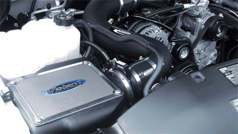 Volant 99-06 Chevrolet Tahoe 4.3L V6 Pro5 Closed Box Air Intake System Volant Cold Air Intakes  AXOPROS
