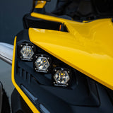 Baja Designs 2024 Can-Am Maverick R Triple S1 Unlimited Headlight Kit Baja Designs Headlights  AXOPROS