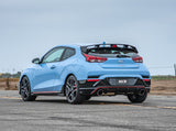 Borla 19-20 Hyundai Veloster N 2.0L I4 MT FWD 2DR 3in ATAK CatBack Exhaust w/ SS Tips Borla Catback  AXOPROS