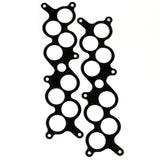 BBK 86-95 Mustang 5.0 Upper To Lower EFI Intake EFI Manifold Gasket Set GT-40 Cobra BBK Exhaust Gaskets  AXOPROS