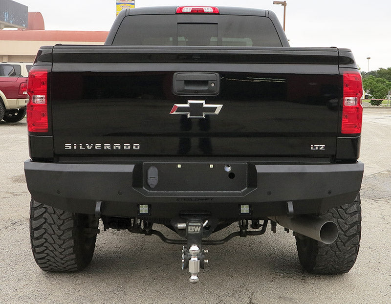 Fortis Rear Bumper Steelcraft Bumper  AXOPROS