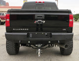 Fortis Rear Bumper Steelcraft Bumper  AXOPROS