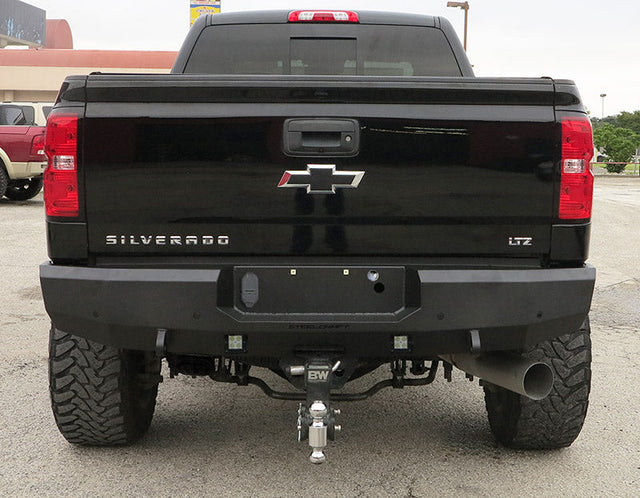 Fortis Rear Bumper Steelcraft Bumper  AXOPROS