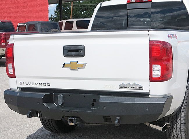Fortis Rear Bumper Steelcraft Bumper  AXOPROS