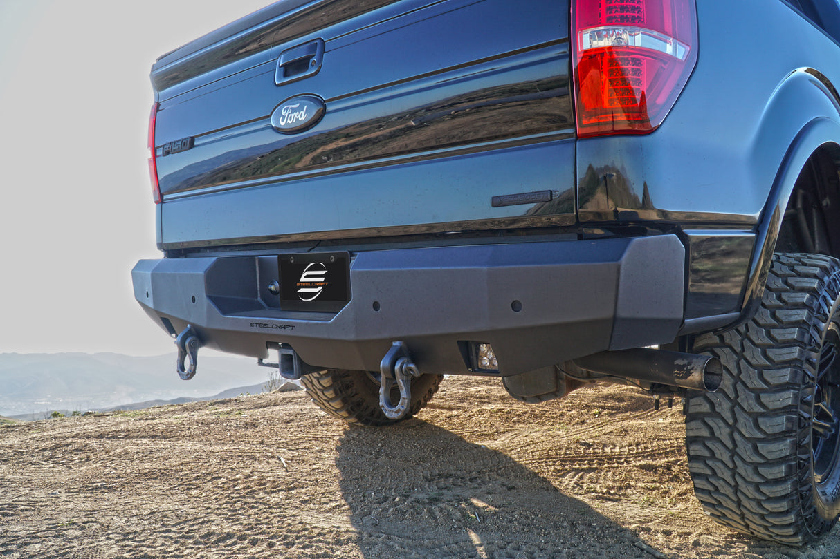 Fortis Rear Bumper Steelcraft Bumper  AXOPROS