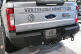 Fortis Rear Bumper Steelcraft Bumper  AXOPROS