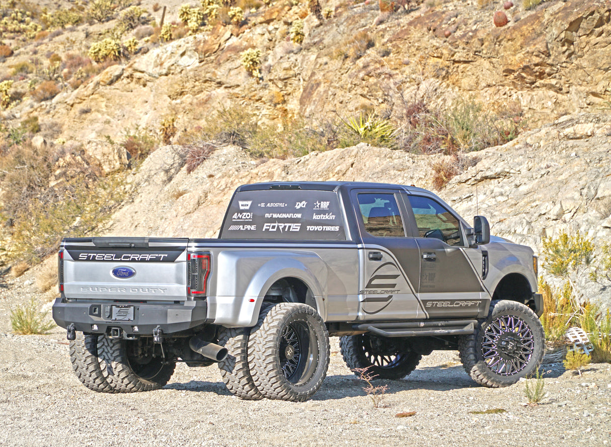 Fortis Rear Bumper Steelcraft Bumper  AXOPROS