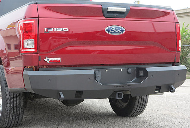 Fortis Rear Bumper Steelcraft Bumper  AXOPROS