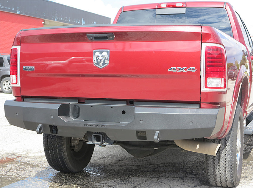 Fortis Rear Bumper Steelcraft Bumper  AXOPROS