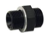 Vibrant Male -6AN to Male 16MM x 1.5 Straight Adapter with O-Ring Vibrant Fittings  AXOPROS