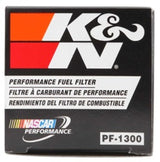 K&N Cellulose Media Fuel Filter 1.688in OD x 3.813in L K&N Engineering Fuel Filters  AXOPROS