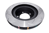DBA 08-10 Toyota Sequoia/07-10 Tundra 2WD/4WD Front Slotted 4000 Series Rotor DBA Brake Rotors - Slotted  AXOPROS