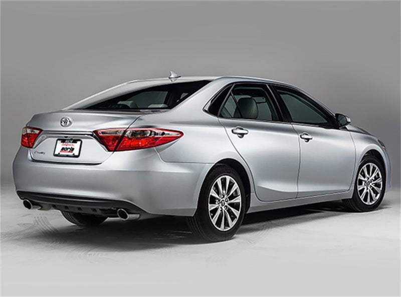 Borla 14-16 Toyota Camry 3.5L AT FWD 4DR 2.25in Touring Rear Section Exhaust 3.5in x 4.25in Tips Borla Catback  AXOPROS