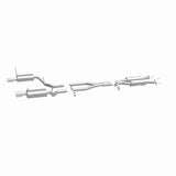 MagnaFlow 11-12 Dodge Durango V8 5.7L Dual Split Rear Exit Stainless Cat Back Performance Exhaust Magnaflow Catback  AXOPROS