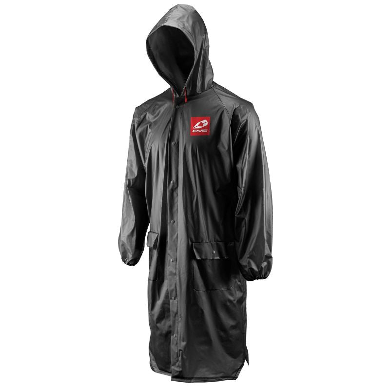 EVS Rain Coat Black - Large/XL EVS Jackets - Textile  AXOPROS