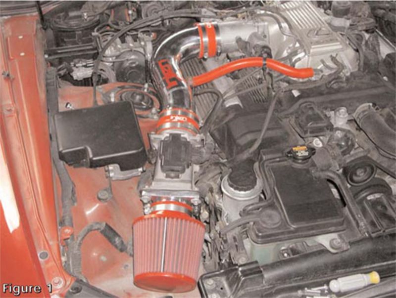 Injen 92-95 SC400 w/ Heat Shield Polished Short Ram Intake Injen Cold Air Intakes  AXOPROS