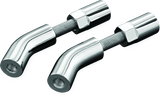 Kuryakyn Mirror Stem 3in Outward Extenders Chrome Kuryakyn Rear View Mirrors  AXOPROS