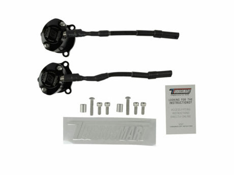 Turbosmart Turbosmart 2025+ Ram 1500 3.0L Hurricane Kompact EM Plumback VR32 BOV Blow Off Valves aftermarket performance part