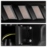 Spyder 19-22 Dodge Ram 2500/3500 (Halogen Model Only) Proj. Headlights (PRO-YD-DR19HDHALAP-SEQ-BK) SPYDER Headlights  AXOPROS