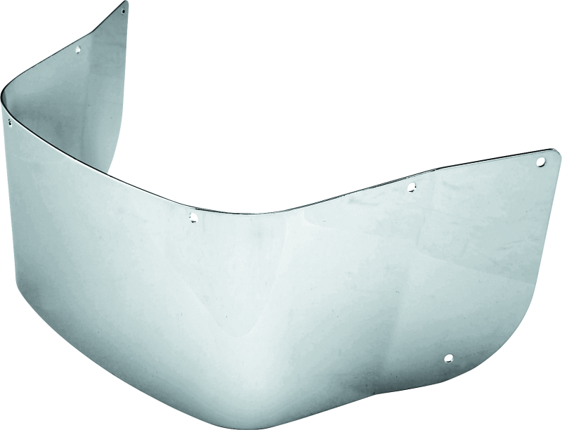 Bikers Choice 80-13 FLH Ex FLHX & Trike Smooth Lower Fender Trim Replaces H-D 59231-86 Bikers Choice Fenders  AXOPROS