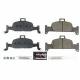 Power Stop 17-18 Audi A4 Front Z23 Evolution Sport Brake Pads w/Hardware PowerStop Brake Pads - Performance  AXOPROS