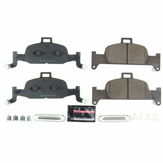 Power Stop 17-18 Audi A4 Front Z23 Evolution Sport Brake Pads w/Hardware PowerStop Brake Pads - Performance  AXOPROS