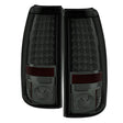 Spyder Chevy Silverado 1500 03-06 (Does Not Fit Stepside)LED Tail Lights Smke ALT-YD-CS03-LED-SM SPYDER Tail Lights  AXOPROS
