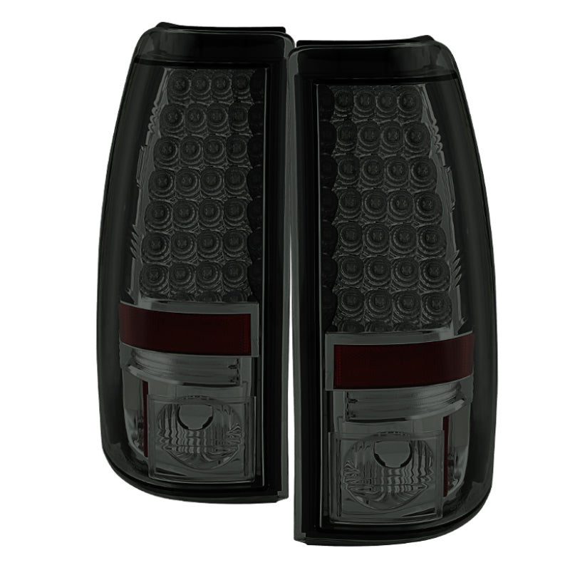 Spyder Chevy Silverado 1500 03-06 (Does Not Fit Stepside)LED Tail Lights Smke ALT-YD-CS03-LED-SM SPYDER Tail Lights  AXOPROS