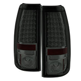 Spyder Chevy Silverado 1500 03-06 (Does Not Fit Stepside)LED Tail Lights Smke ALT-YD-CS03-LED-SM SPYDER Tail Lights  AXOPROS