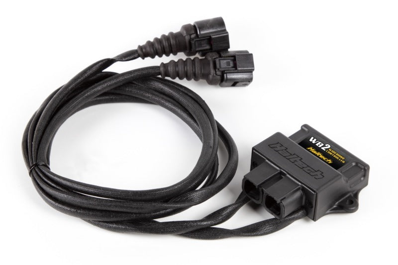 Haltech WB2 Dual Channel CAN O2 Wideband Controller Kit Haltech Gauge Components  AXOPROS