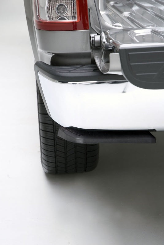 AMP Research 2007-2013 Chevrolet Silverado 1500 BedStep - Black AMP Research Bed Steps  AXOPROS