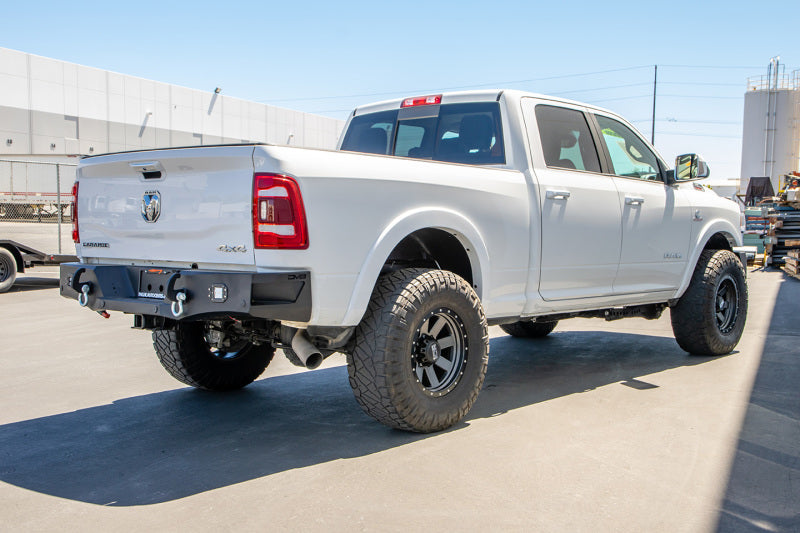 DV8 Offroad 19+ Ram 2500/3500 Rear Bumper DV8 Offroad Bumpers - Steel  AXOPROS
