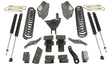 MaxTrac 17-19 Ford F-250/350 4WD 6in/2in MaxPro Coil Lift Kit w/Radius Arm Brkts & MaxTrac Shocks Maxtrac Lift Kits  AXOPROS