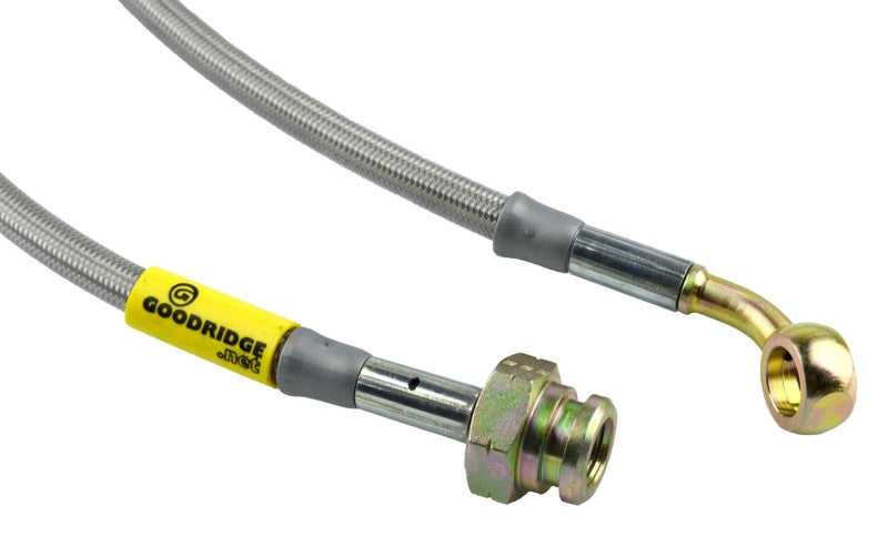 Goodridge 06-11 Honda Civic (Rear Disc Models) Stainless Steel Brake Line Kit Goodridge Brake Line Kits  AXOPROS