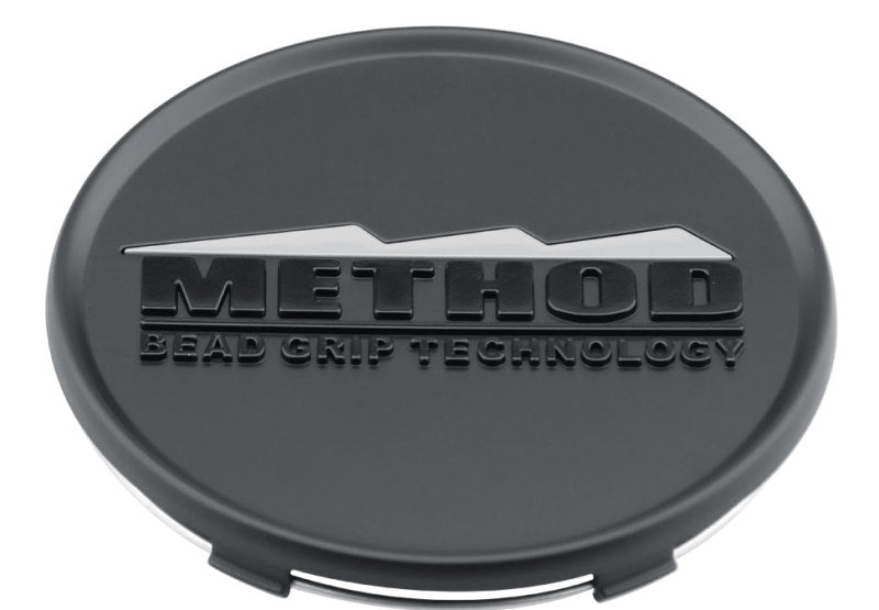 Method Cap T080 - 86mm - Black - Snap In Method Wheels Wheel Center Caps  AXOPROS
