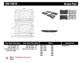 StopTech Performance 04-07 STi / 03-06 Evo / 08-10 Evo / 10+ Camaro Front Brake Pads Stoptech Brake Pads - Performance  AXOPROS