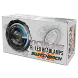 Oracle Jeep JL/Gladiator JT Oculus Bi-LED Projector Headlights - Amber/White Switchback SEE WARRANTY ORACLE Lighting Headlights  AXOPROS