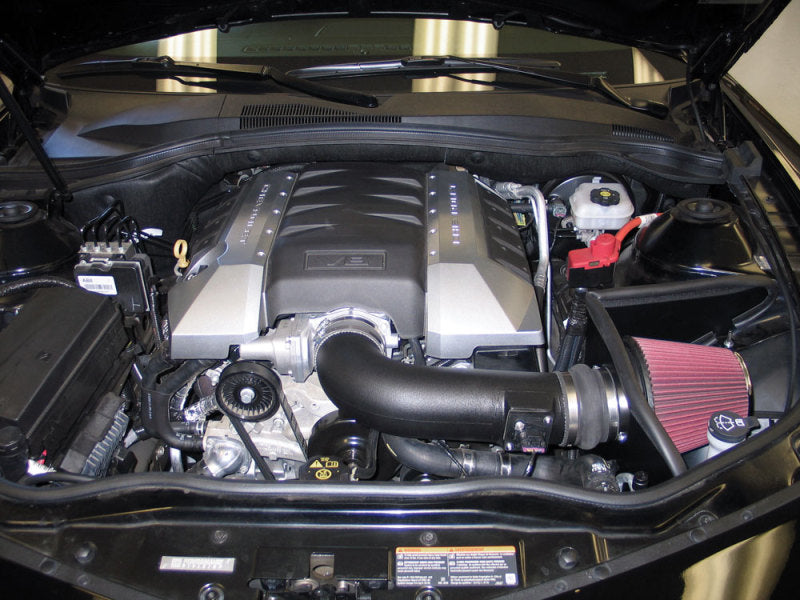 K&N 10 Chevy Camaro 6.2L V8 Aircharger Performance Intake K&N Engineering Cold Air Intakes  AXOPROS