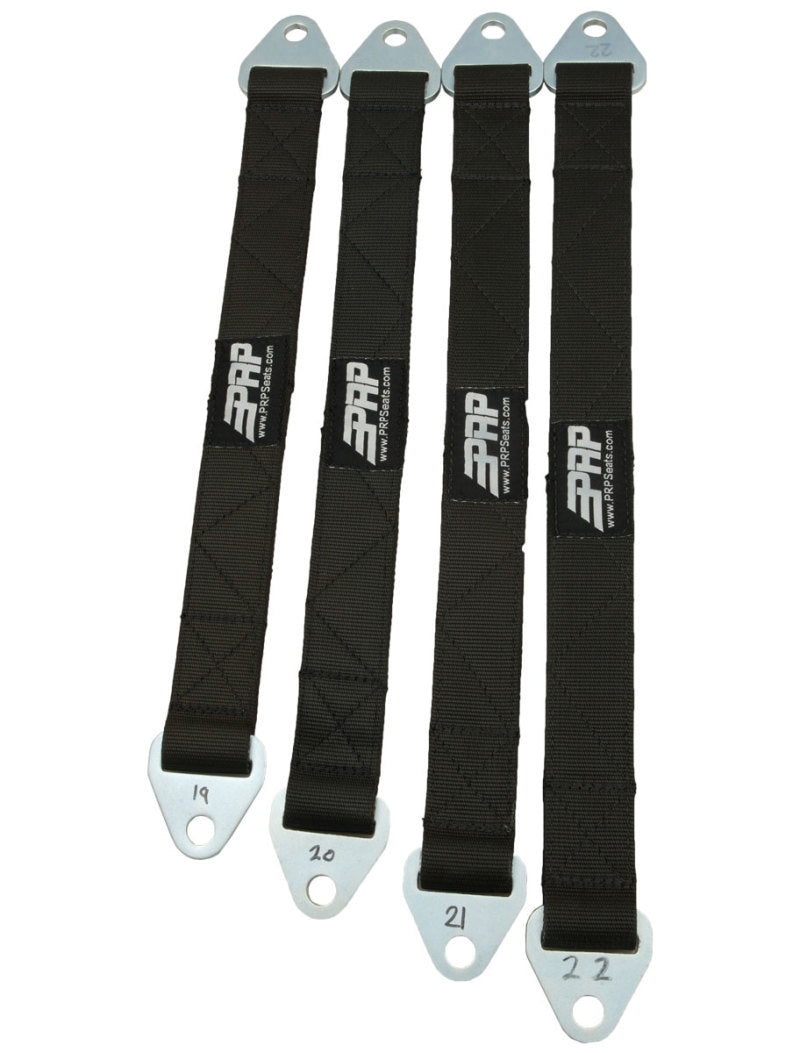 PRP 10In. Quad Wrap Limit Strap PRP Seats Suspension Arms & Components  AXOPROS