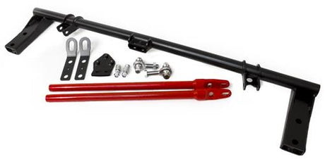 Innovative 94-97 Accord/ 95-98 Odyssey/ 97-99 Acura CL Black Steel Competition / Traction Bar kit Innovative Mounts Traction Bars  AXOPROS