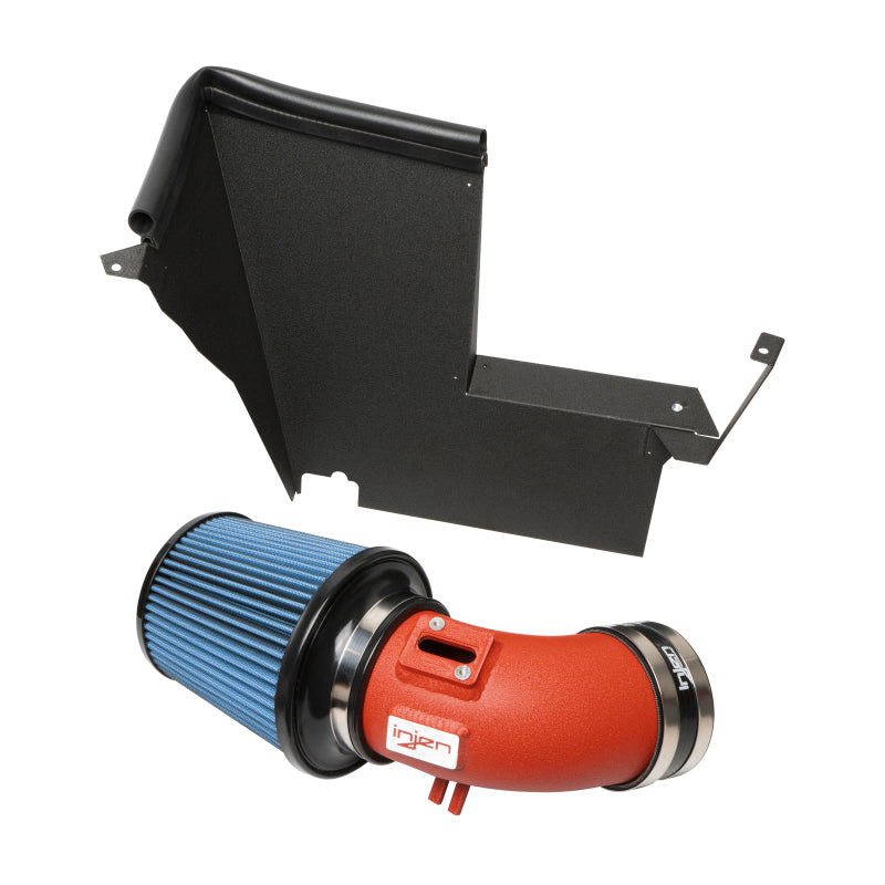 Injen 2020 BMW M340i SP Short Ram Air Intake System Wrinkle Red Finish Injen Cold Air Intakes  AXOPROS